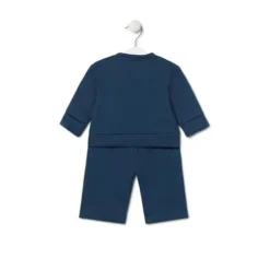 Conjunto de bebé Trend azul marinho