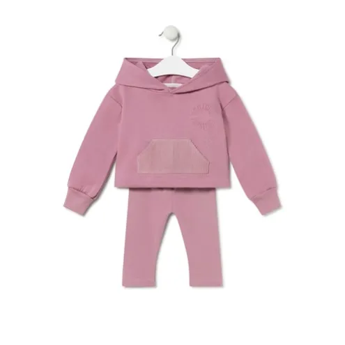 Conjunto de bebé Trend cor-de-rosa