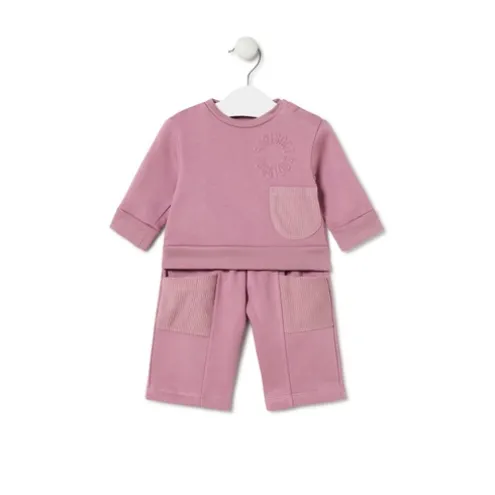 Conjunto de bebé Trend cor-de-rosa