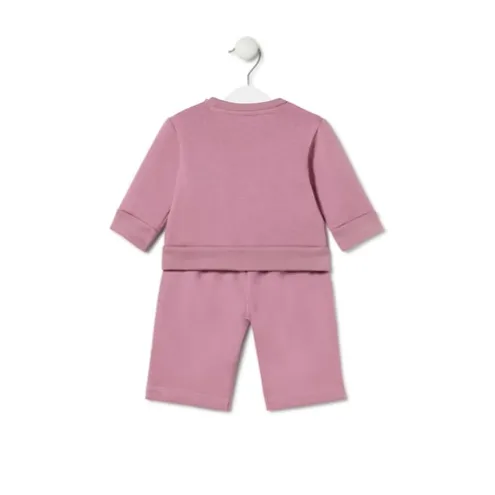 Conjunto de bebé Trend cor-de-rosa