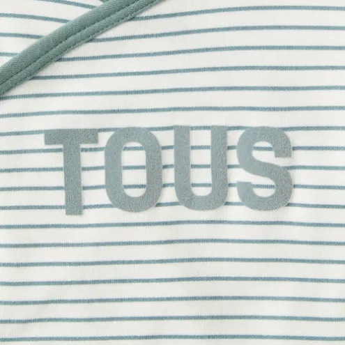 Conjunto de bodies de bebé cruzados Classic verde