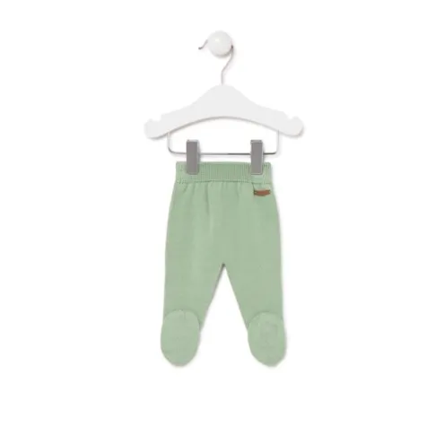 Conjunto de malha de bebé Tricot bruma