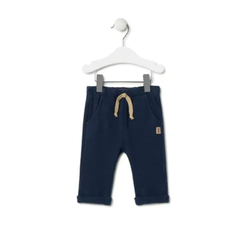 Conjunto de menino às riscas e liso Black azul marinho