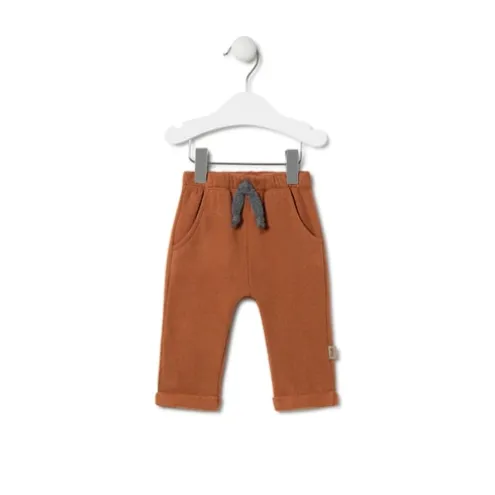 Conjunto de menino às riscas com Urso Grey cor única
