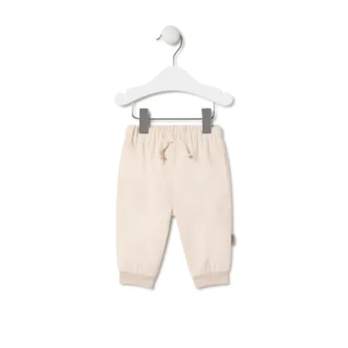 Conjunto de menino às riscas e liso Black cor crua
