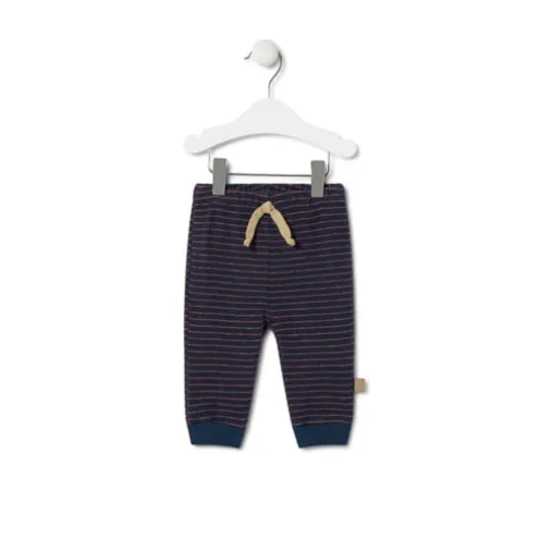 Conjunto de menino às riscas Blue azul marinho