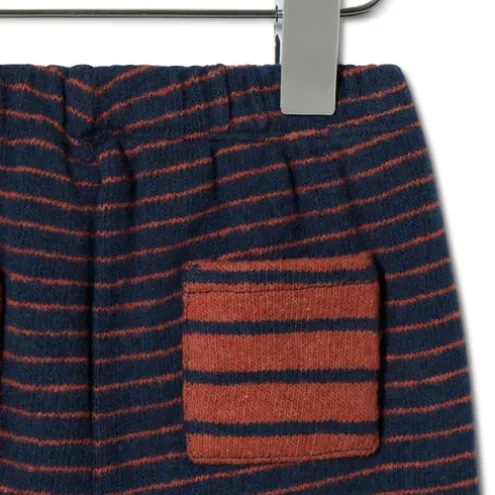 Conjunto de menino às riscas Blue azul marinho