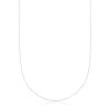 Corrente comprida TOUS Chain em Prata com bolas de 2,2 mm, 80 cm.