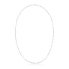 Corrente comprida TOUS Chain em Prata 80 cm.
