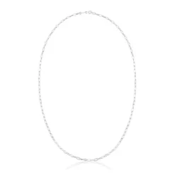 Corrente comprida TOUS Chain em Prata 80 cm.