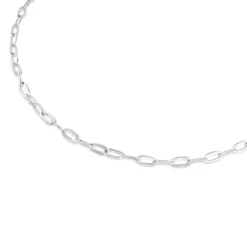 Corrente comprida TOUS Chain em Prata 80 cm.