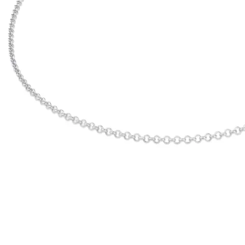 Corrente média em prata com bolas, 50 cm, TOUS Chain