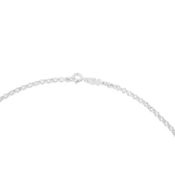 Corrente média em prata com bolas, 50 cm, TOUS Chain