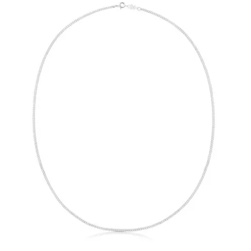 Corrente média em prata cordão, 60 cm, TOUS Chain