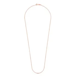 Corrente média TOUS Chain em Prata vermeil rosa