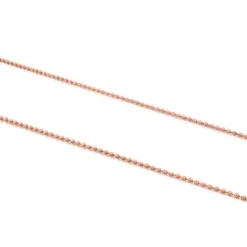 Corrente média TOUS Chain em Prata vermeil rosa