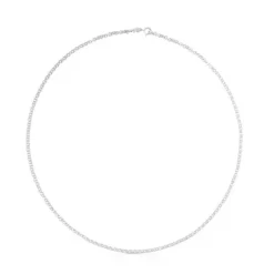 Corrente média TOUS Chain em Prata com bolas, 60 cm.