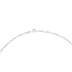 Corrente média TOUS Chain em Prata com bolas, 60 cm.