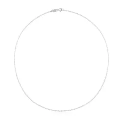 Corrente média TOUS Chain em Prata com bolas de 1,8 mm, 50 cm.