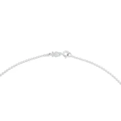 Corrente média TOUS Chain em Prata com bolas de 1,8 mm, 50 cm.