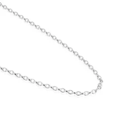 Corrente média TOUS Chain em Prata, 60 cm.