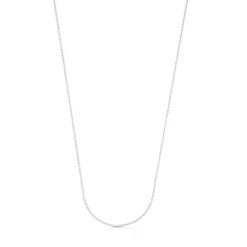 Corrente média TOUS Chain em Prata, 58 cm.