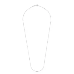 Corrente média TOUS Chain em Prata, 58 cm.
