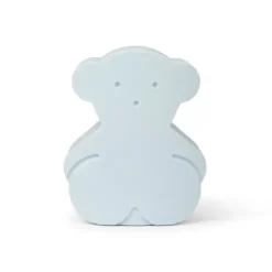 Doce luz de presença em forma de Urso Azul Celeste