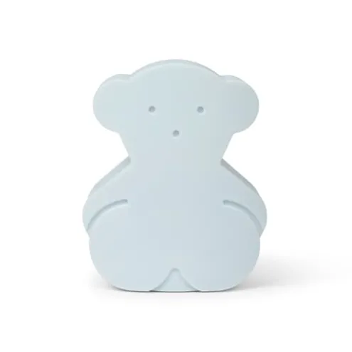 Doce luz de presença em forma de Urso Azul Celeste