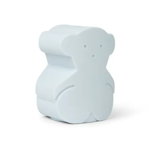 Doce luz de presença em forma de Urso Azul Celeste