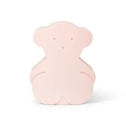 Doce luz de presença em forma de Urso Cor-de-Rosa