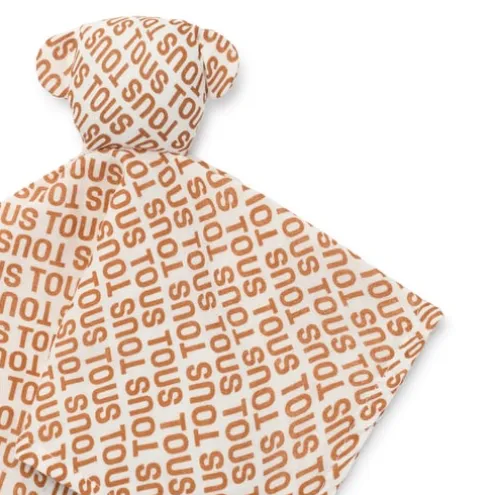 Doudou de bebé Classic cor-de-laranja