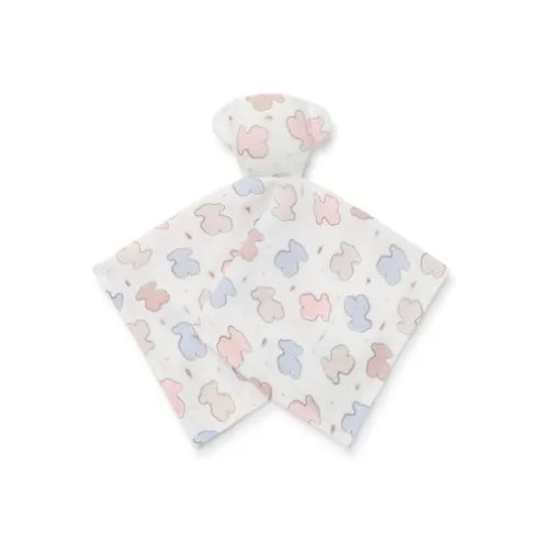 Doudou de bebé Colors cor-de-rosa