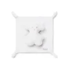Doudou de nós com Ursinho Branco