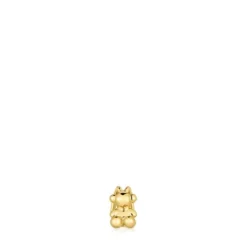 Earcuff banhado a ouro de 18 K sobre prata Bold Bear