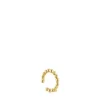 Earcuff banhado a ouro de 18 K sobre prata Gloss