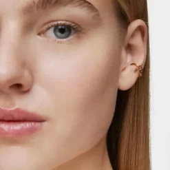 Earcuff banhado a ouro de 18 K sobre prata TOUS MANIFESTO