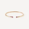 Escrava ATELIER 24/7 em Ouro rosa com Espinélios