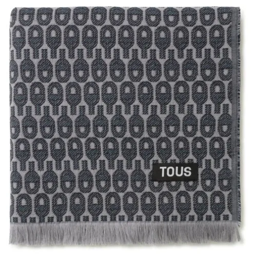 Foulard cinzento-escuro TOUS MANIFESTO Essence