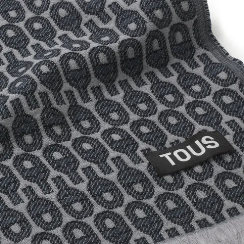 Foulard cinzento-escuro TOUS MANIFESTO Essence