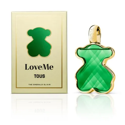 Fragrância LoveMe The Emerald Elixir 90 ml