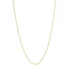 Gargantilha banhada a ouro de 18 K sobre prata 60 cm TOUS Basics
