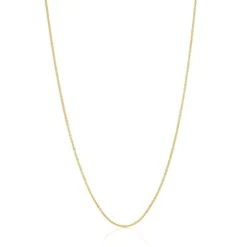 Gargantilha banhada a ouro de 18 K sobre prata 60 cm TOUS Basics