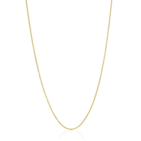 Gargantilha banhada a ouro de 18 K sobre prata 60 cm TOUS Basics