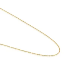 Gargantilha banhada a ouro de 18 K sobre prata 60 cm TOUS Basics