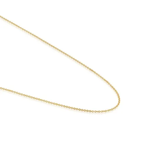 Gargantilha banhada a ouro de 18 K sobre prata 60 cm TOUS Basics