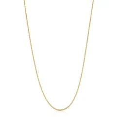 Gargantilha banhada a ouro de 18 K sobre prata 50 cm TOUS Basics