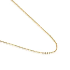Gargantilha banhada a ouro de 18 K sobre prata 50 cm TOUS Basics