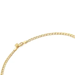 Gargantilha barbada banhada a ouro de 18 K sobre prata TOUS Chain