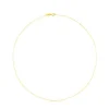 Gargantilha em ouro com argolas ovais, 40 cm, TOUS Chain